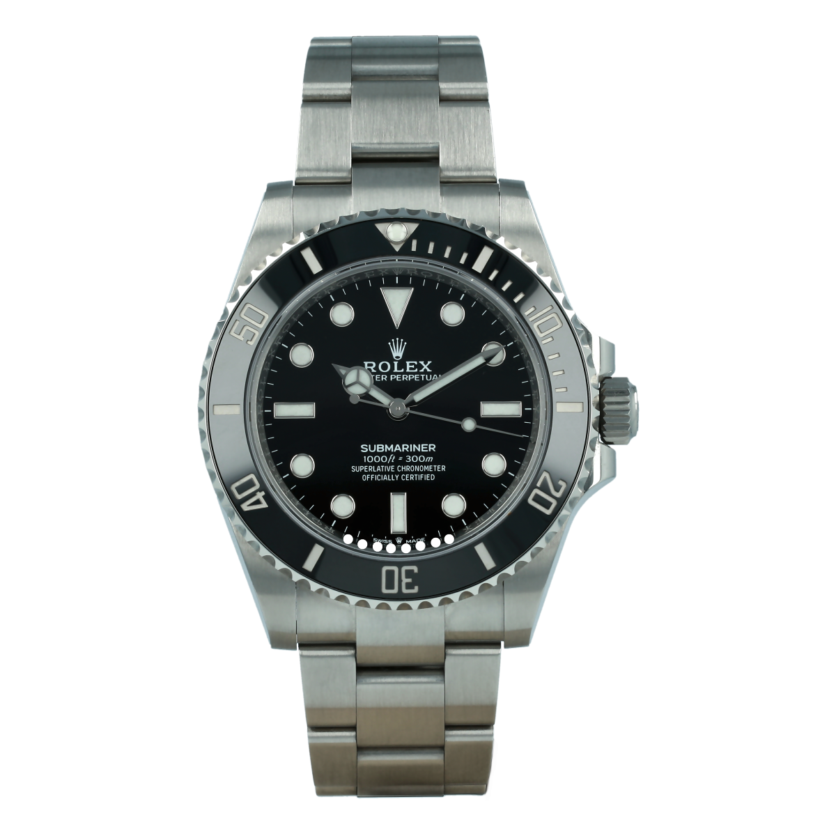Rolex Submariner 124060 *Brand-New* | Buy pre-owned Rolex watch