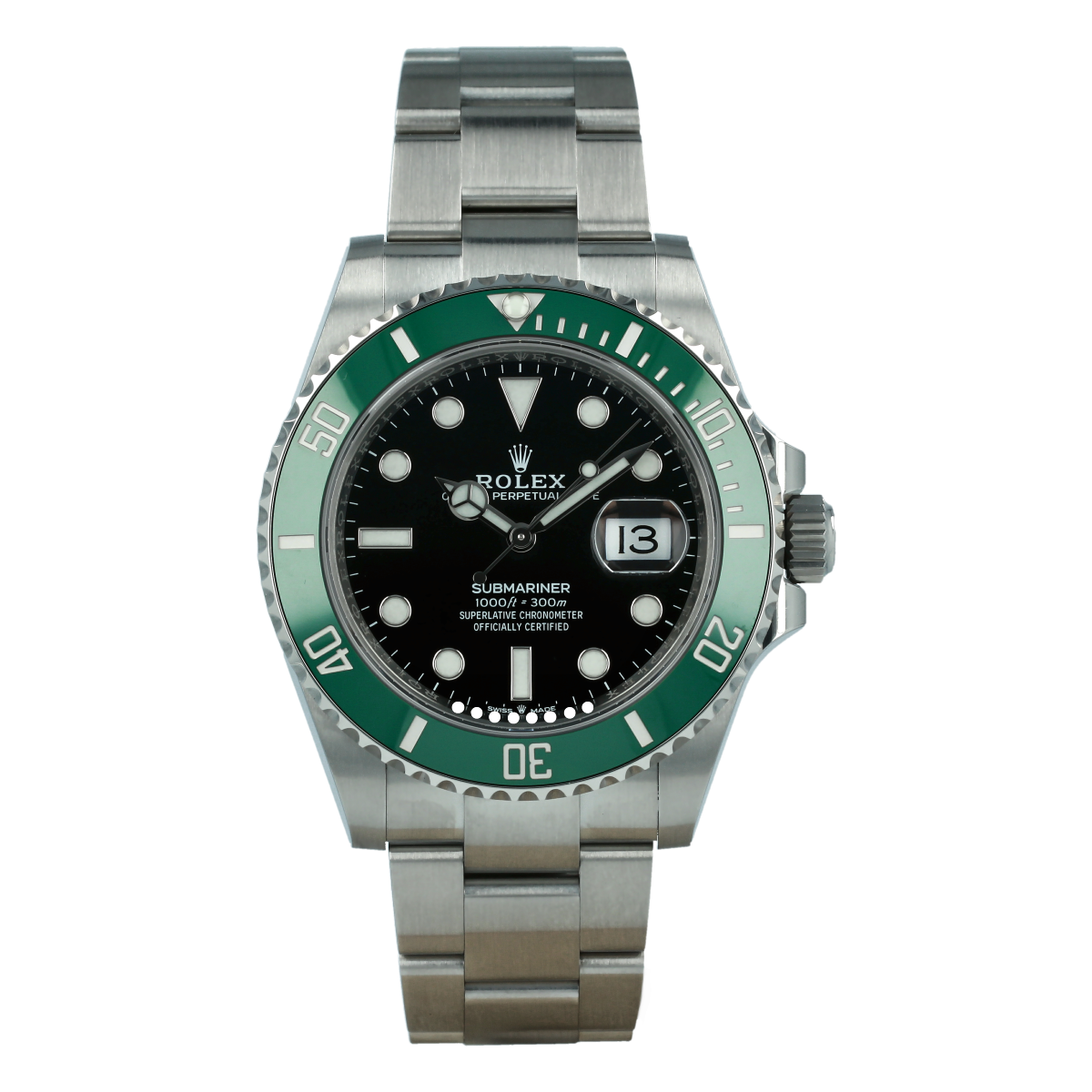2020 Rolex Submariner 41mm Kermit Green Bezel 126610LV Rolex Watch Review  