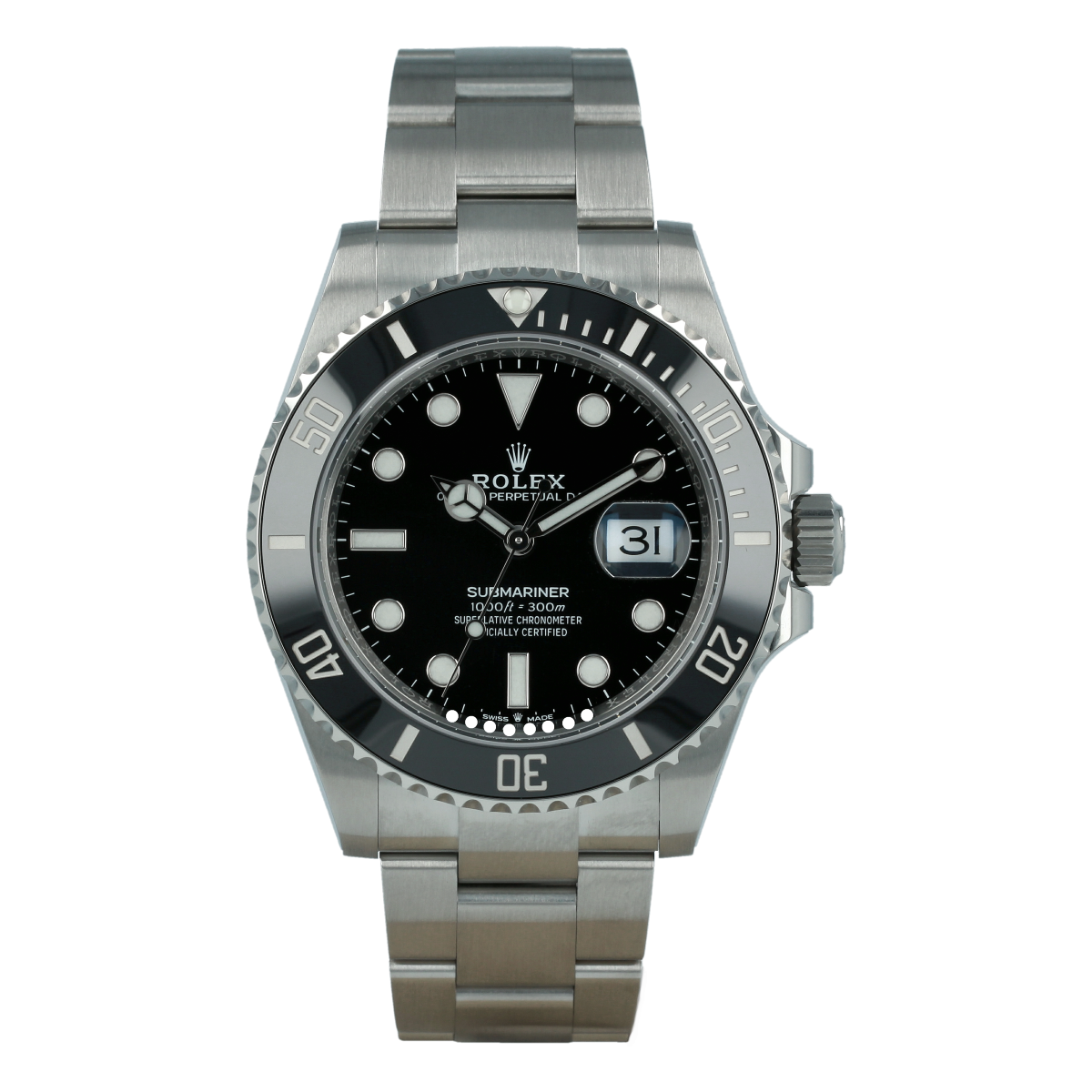 Rolex Submariner Date 126610LN *Brand-New* | Buy pre-owned Rolex watch