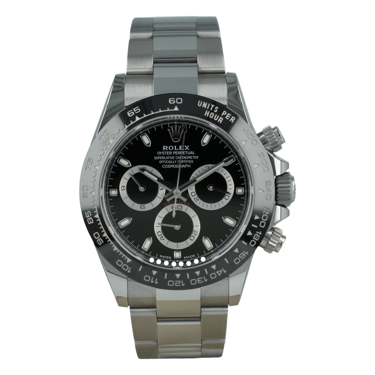 Rolex Cosmograph Daytona 116500LN Esfera Negra *Nuevo* | Comprar reloj Rolex de segunda mano