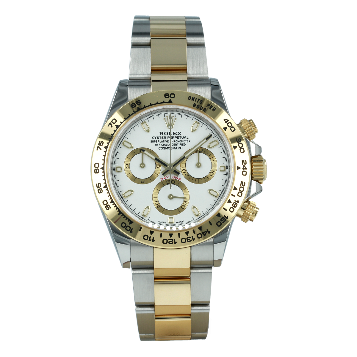 Rolex Cosmograph Daytona 116503 Steel and Yellow Gold *Like New* | Buy pre-owned Rolex watch