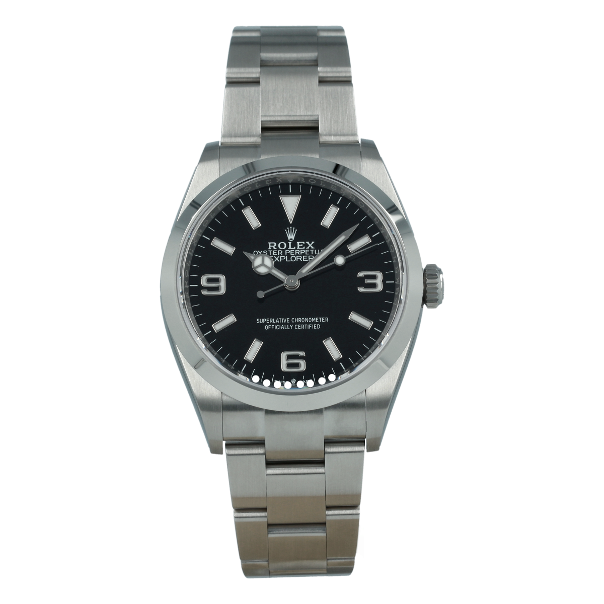 Rolex Explorer 124270 *Brand-New* | Buy pre-owned Rolex watch
