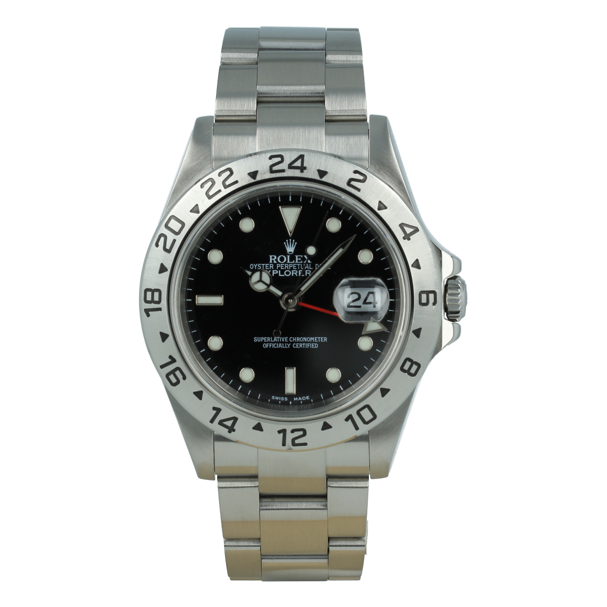 Rolex Explorer II 16570 *Full Set* | Buy pre-owned Rolex watch