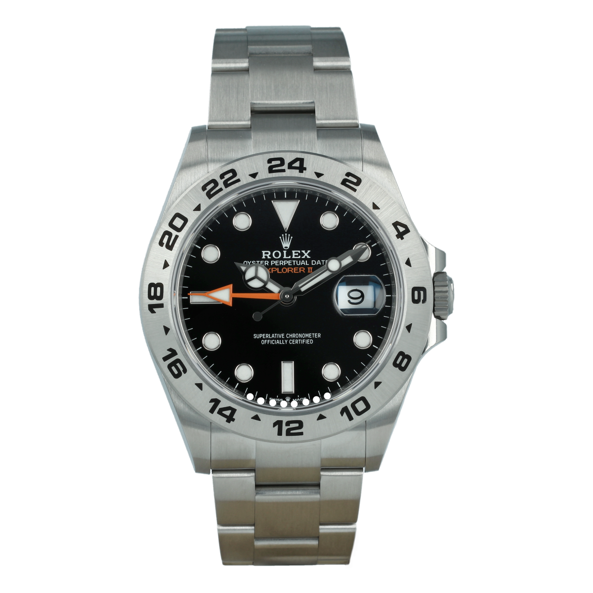 Rolex Explorer II 226570 Black Dial *Brand-New* | Buy pre-owned Rolex watch