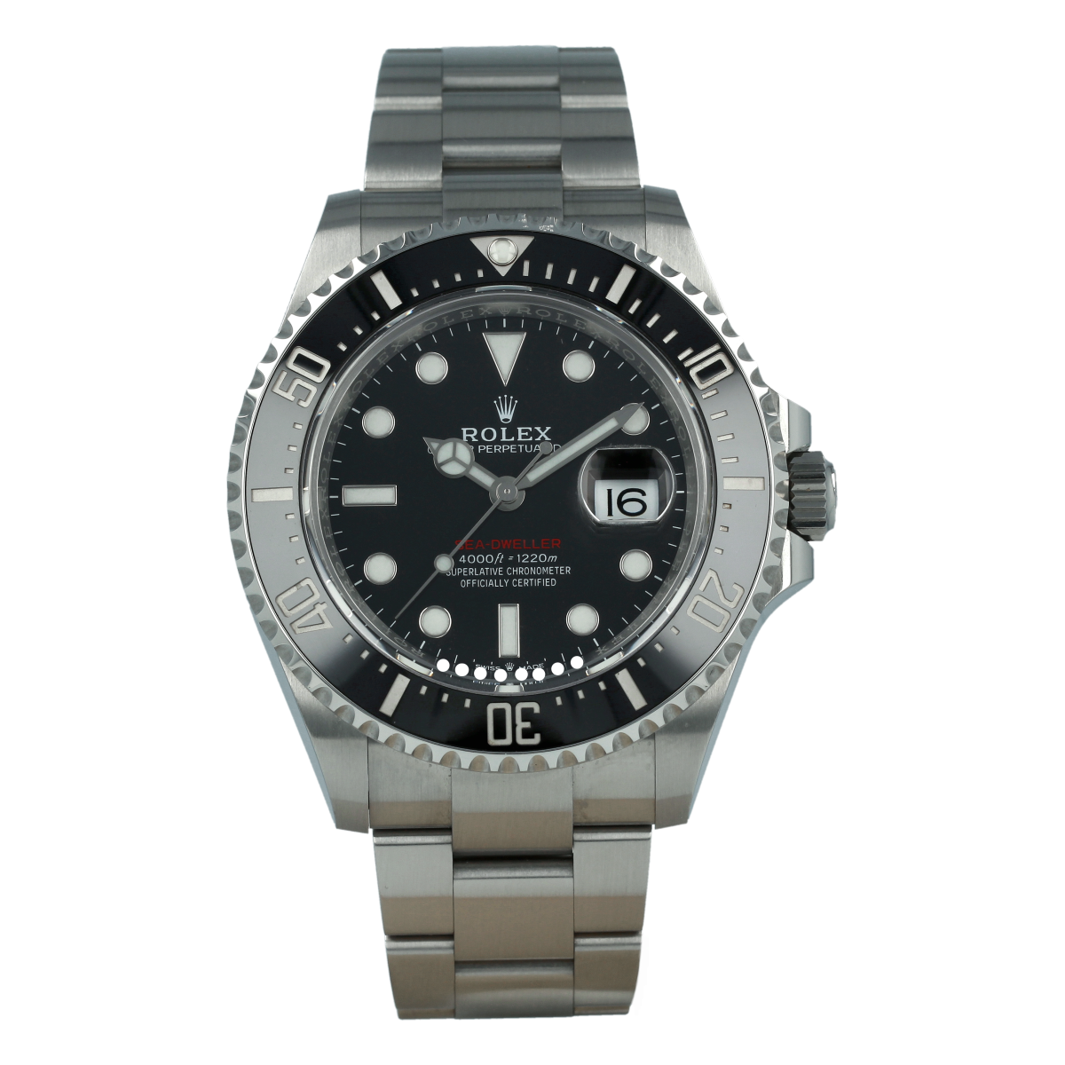 Rolex Sea-Dweller 126600 