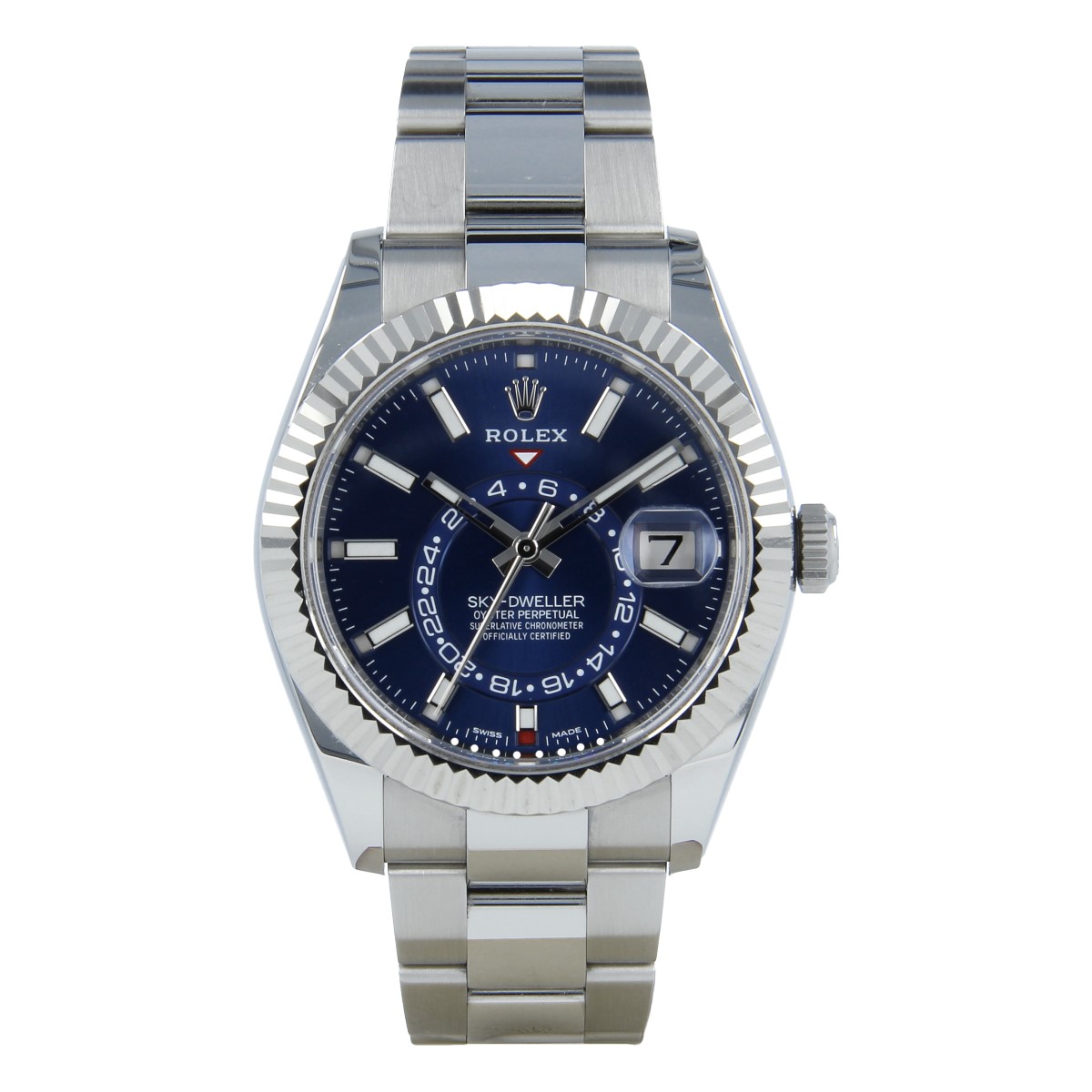 Rolex Sky-Dweller 326934 Blue Dial *New* | Buy pre-owned Rolex watch