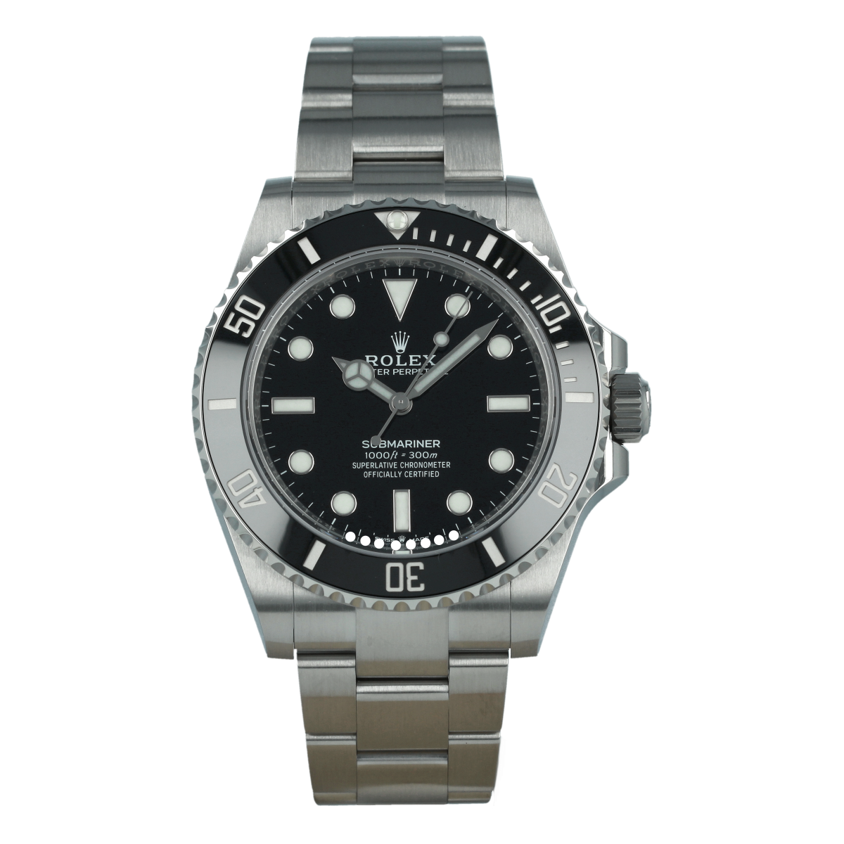 Rolex Submariner 124060 *Nuevo a Estrenar* | Comprar reloj Rolex de segunda mano