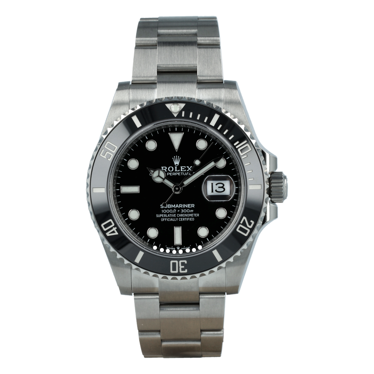 Rolex Submariner Date 126610LN *Brand-New* | Buy pre-owned Rolex watch