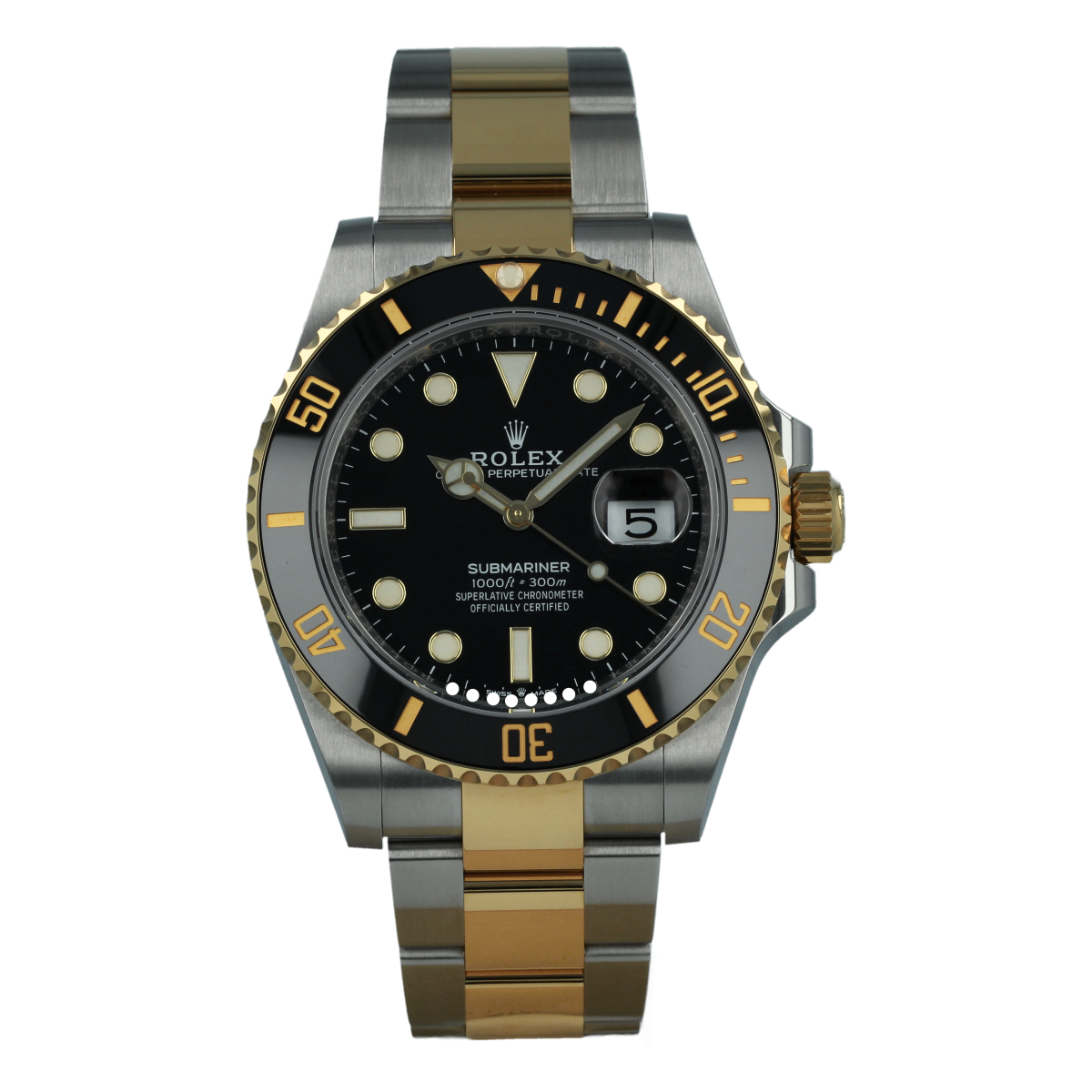 Rolex Submariner Date 126613LN Steel and Yellow Gold *Brand-New* | Buy pre-owned Rolex watch