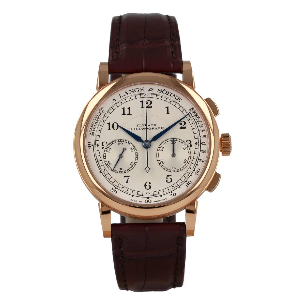 A.Lange  Söhne 1815 Chronograph Pink Gold *Like New* | Buy pre-owned A. Lange  Söhne watches