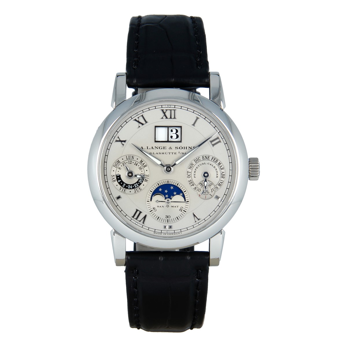 A.Lange  Söhne Langematik Perpetual Platinum | Buy pre-owned A. Lange  Söhne watches