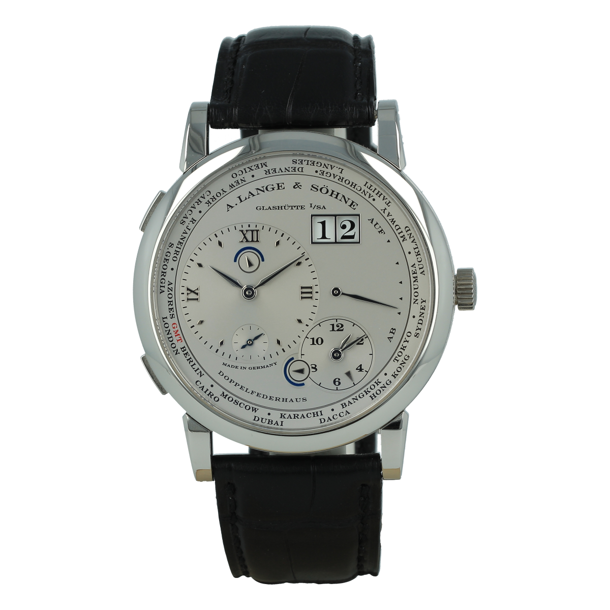 A.Lange  Söhne Langematik Perpetual Platinum | Buy pre-owned A. Lange  Söhne watches