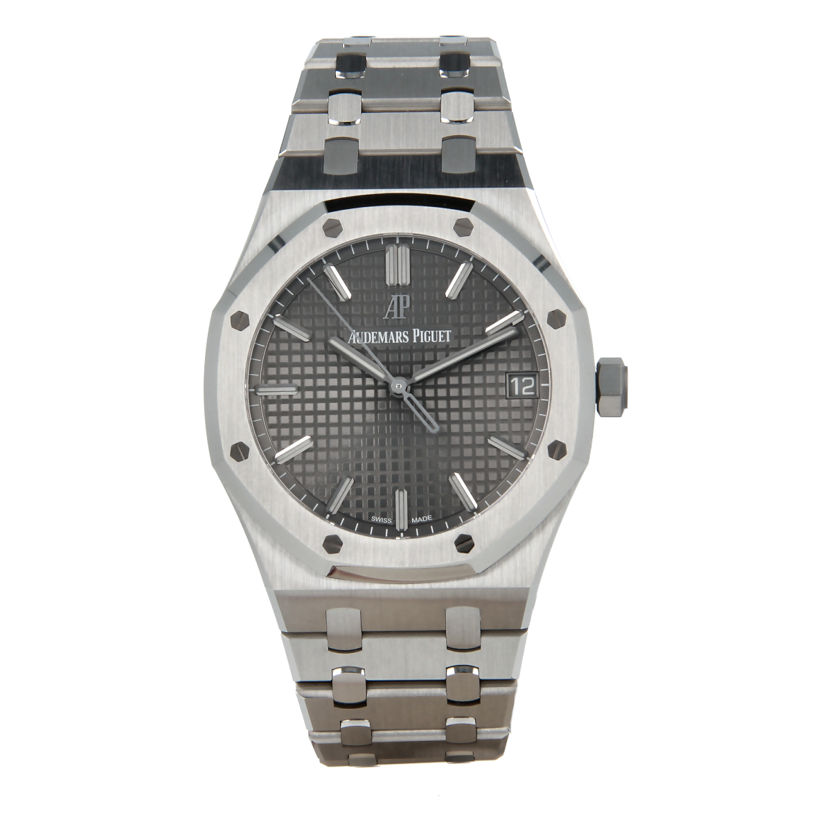 Audemars Piguet Royal Oak 15500ST Grey Dial *Brand-New* | Buy pre-owned Audemars Piguet watches