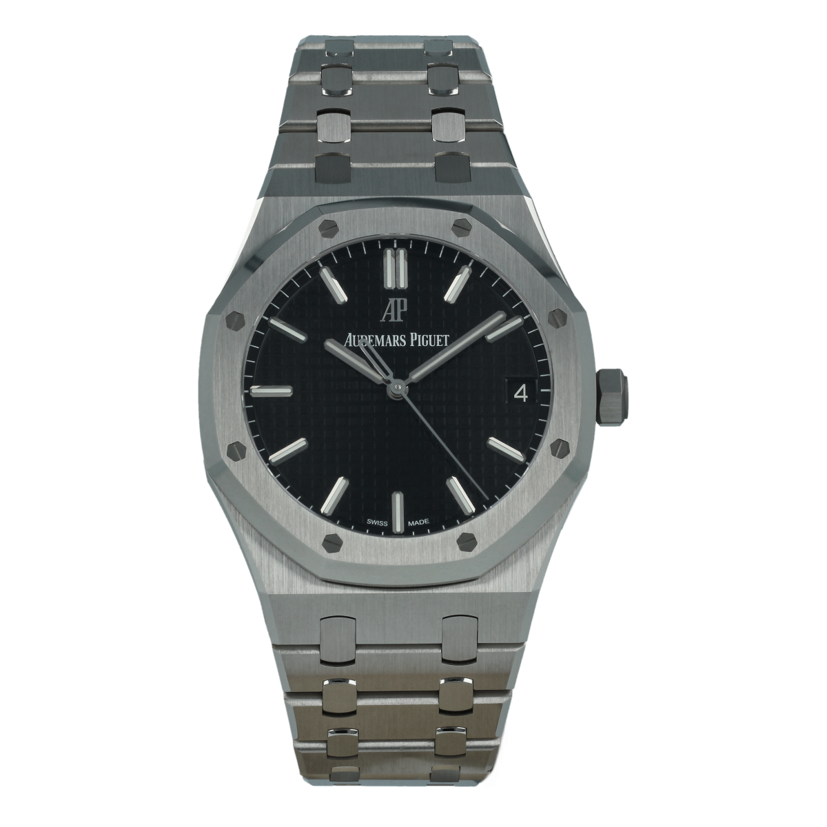 Audemars Piguet Royal Oak 15500ST Black Dial *Brand-New* | Buy pre-owned Audemars Piguet watches