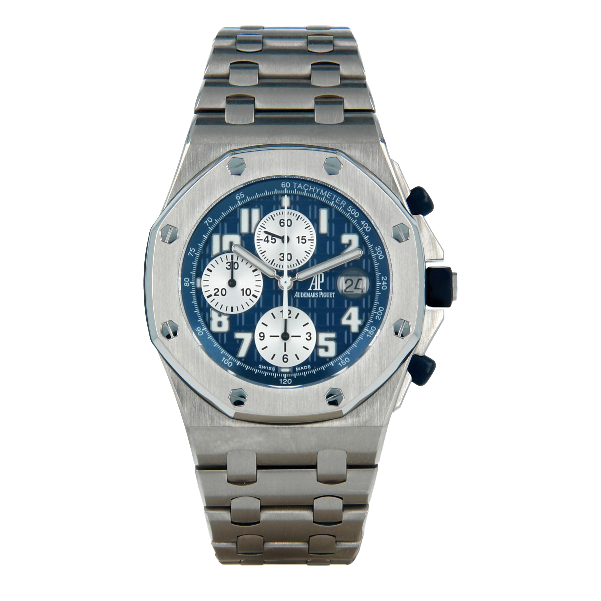 Audemars Piguet Royal Oak Offshore Chronograph 25721TI Titanium | Buy pre-owned Audemars Piguet watches