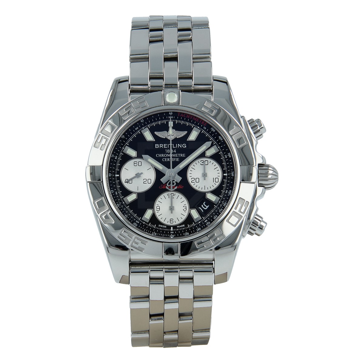 Breitling Chronomat 41 Steel | Buy pre-owned Breitling watches