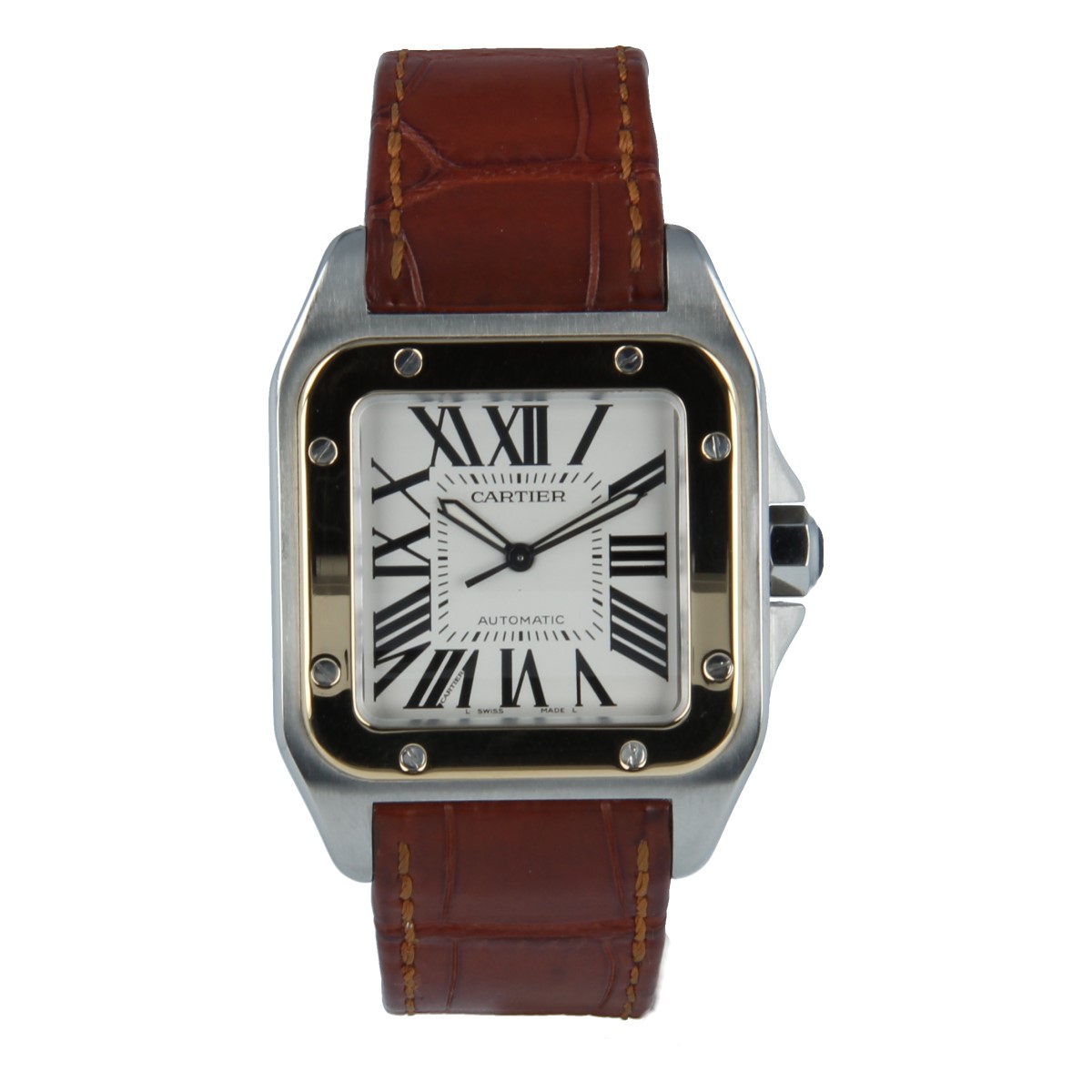 how much is a cartier santos 100