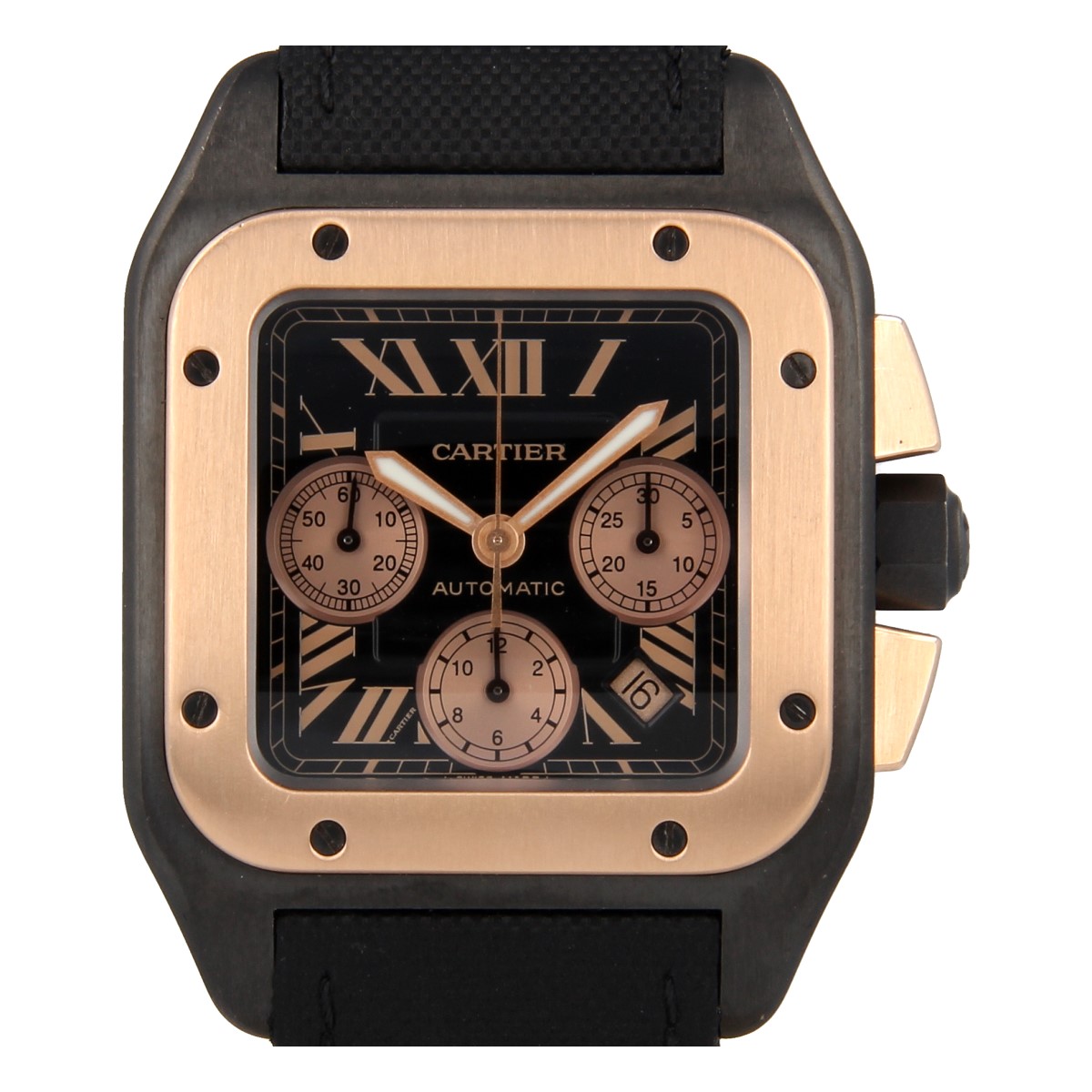 how much is a cartier santos 100
