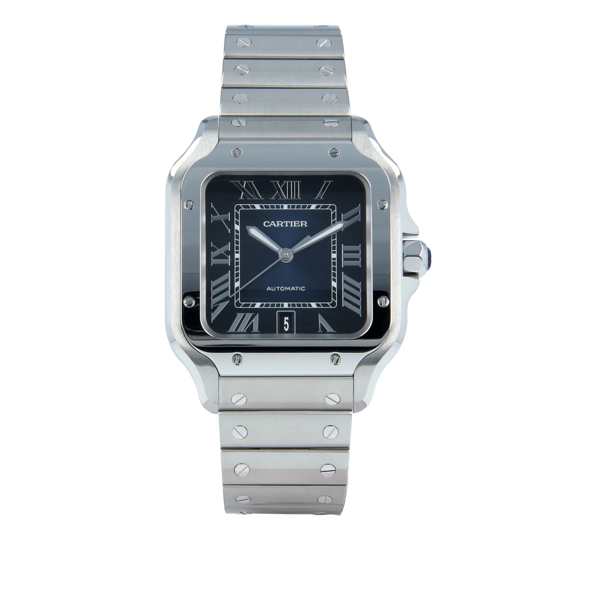 Cartier Santos (L) Steel                   *Brand-new* | Buy pre-owned Cartier watch