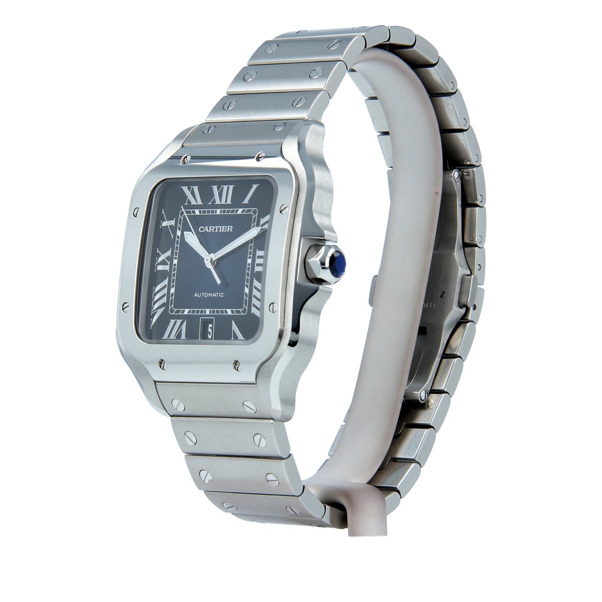 Cartier Santos (L) Steel *Brand-new* | Buy pre-owned Cartier watch