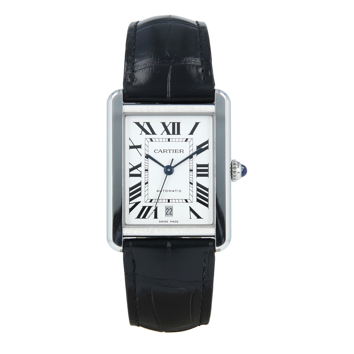 Cartier Tank Solo XL *As Good as New 2019* | Buy pre-owned Cartier watch