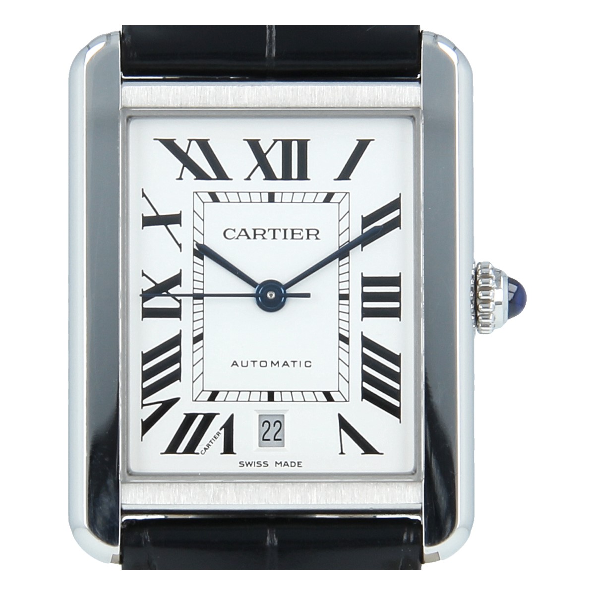 cartier tank solo xl pre owned