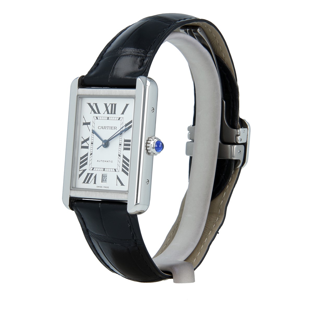 cartier tank solo xl used