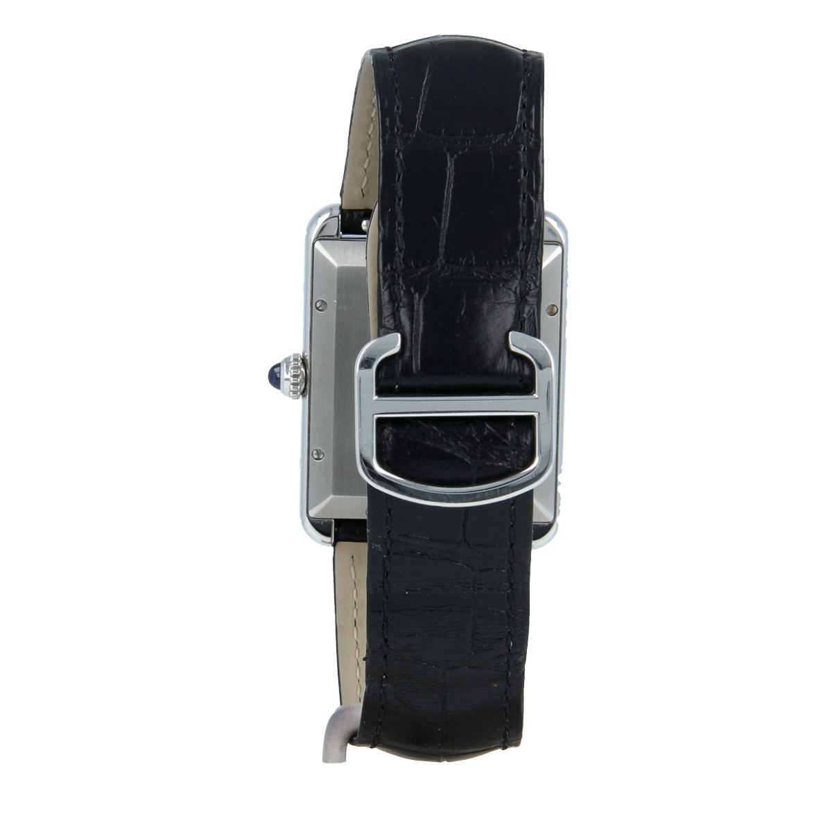 cartier tank xl leather strap