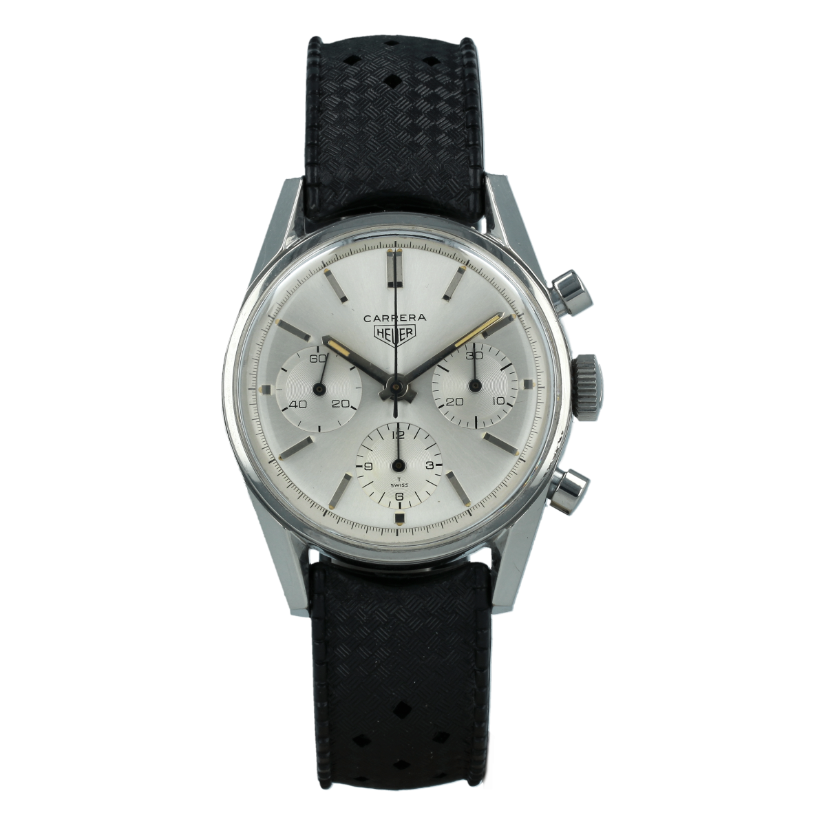 Heuer Carrera 2447S 1st Execution (1964/1965) | Buy pre-owned Heuer