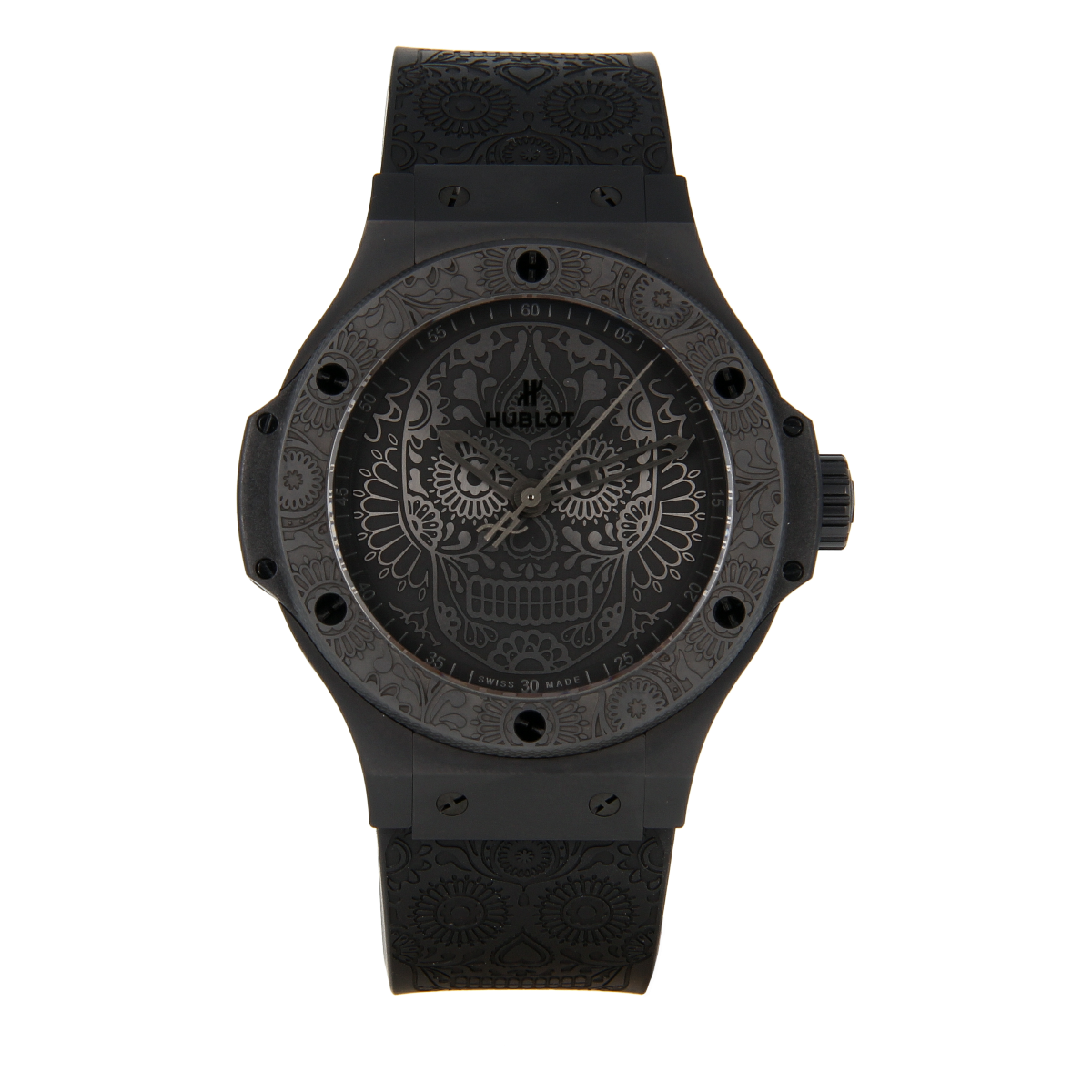 Hublot Big Bang Calaveras Ceramic Limited Ed. 30pcs | Buy pre-owned Hublot watch