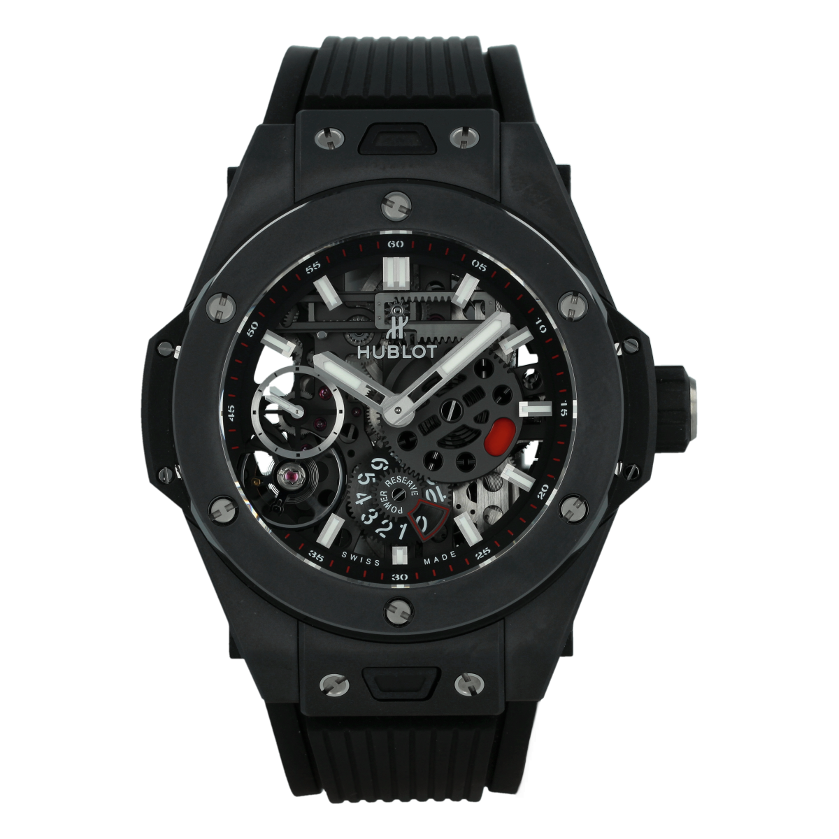Hublot Big Bang King Meca-10 Black Magic 45mm *Brand-New* | Buy pre-owned Hublot watch