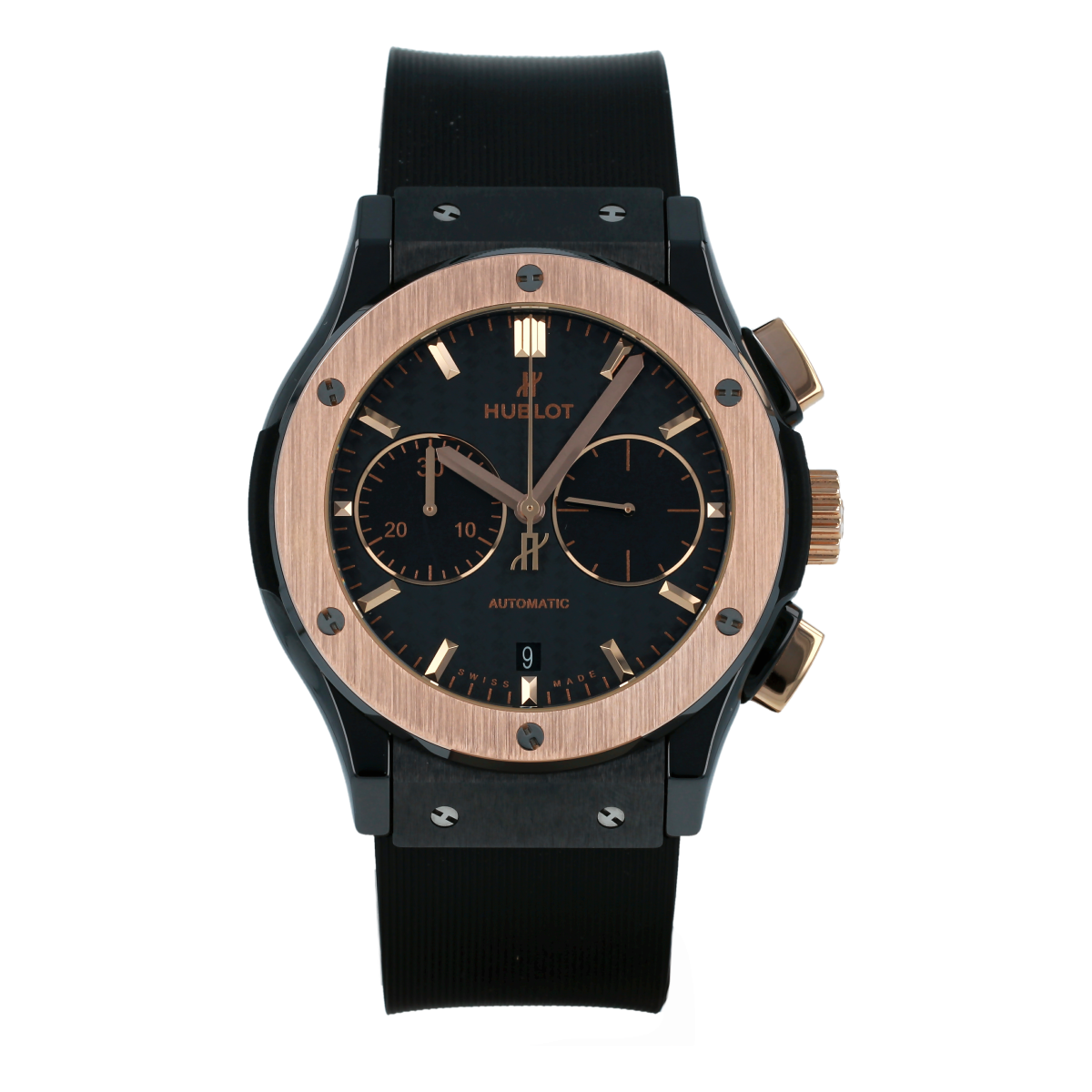 Hublot Classic Fusion Chronograph Rose Gold 45mm *New* | Buy pre-owned Hublot watch