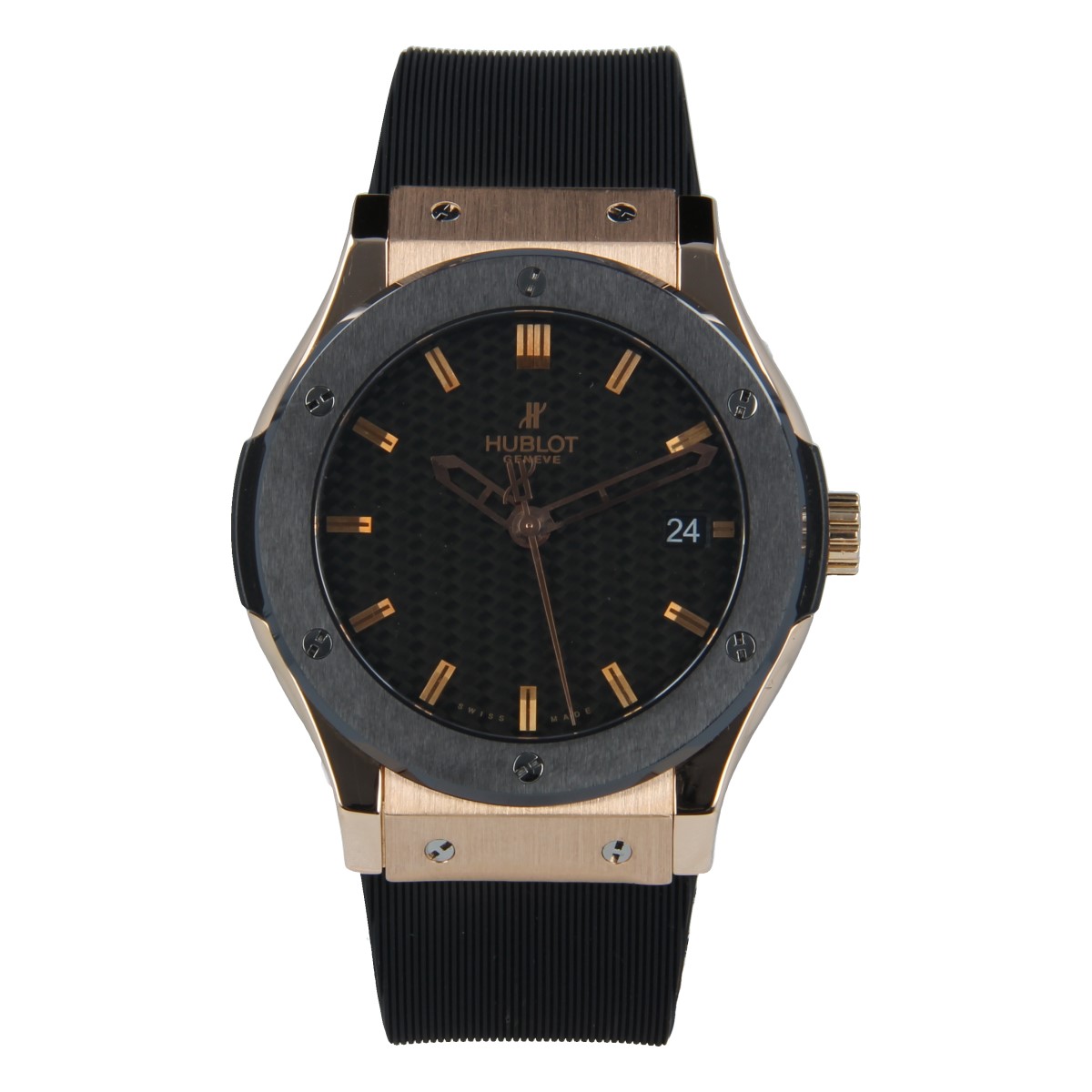 Hublot Classic Fusion 45mm Rose Gold | Buy pre-owned Hublot watch