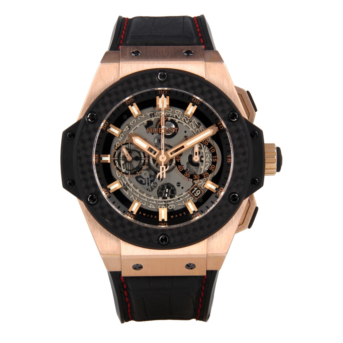 Hublot King Power Unico Chronograph Rose Gold 48mm | Buy pre-owned Hublot watch