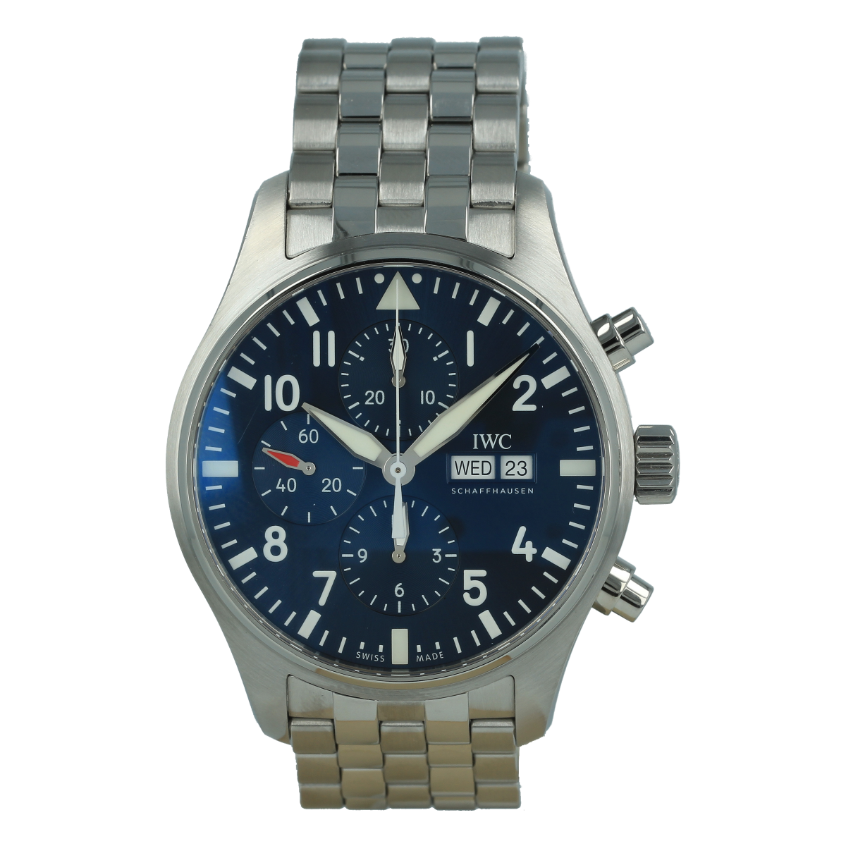 IWC Pilot Chronograph Le Petit Prince Edition | Buy pre-owned IWC Schaffhausen