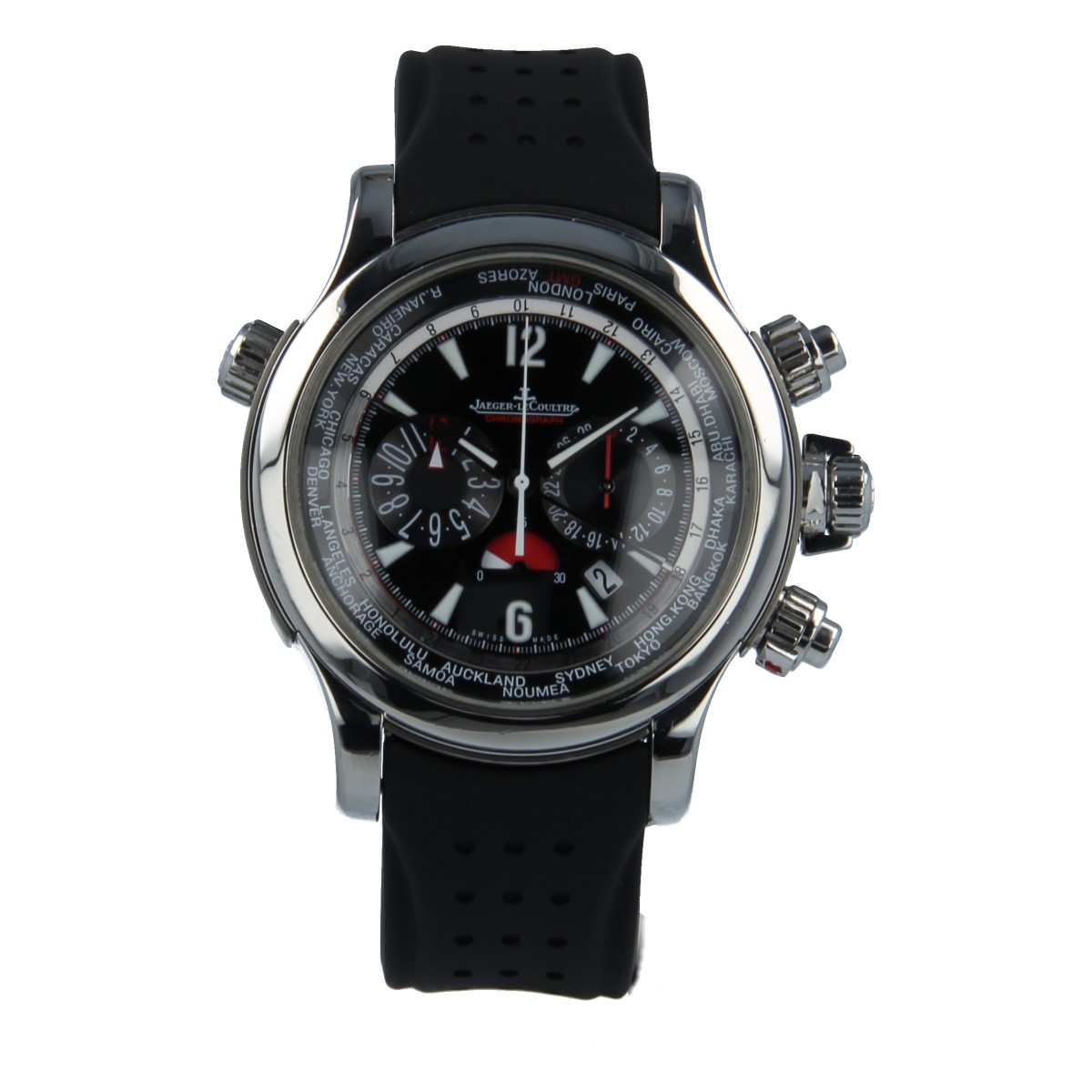 Jaeger-LeCoultre Master Compressor Extreme World Chronograph | Buy pre-owned Jaeger-LeCoultre watch