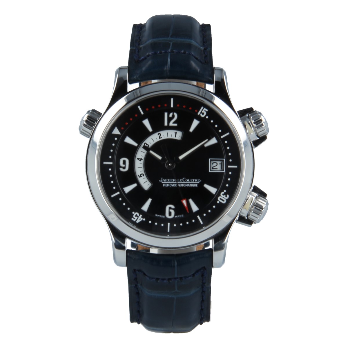 Jaeger-LeCoultre Master Compressor Memovox Alarm | Buy pre-owned Jaeger-LeCoultre watch