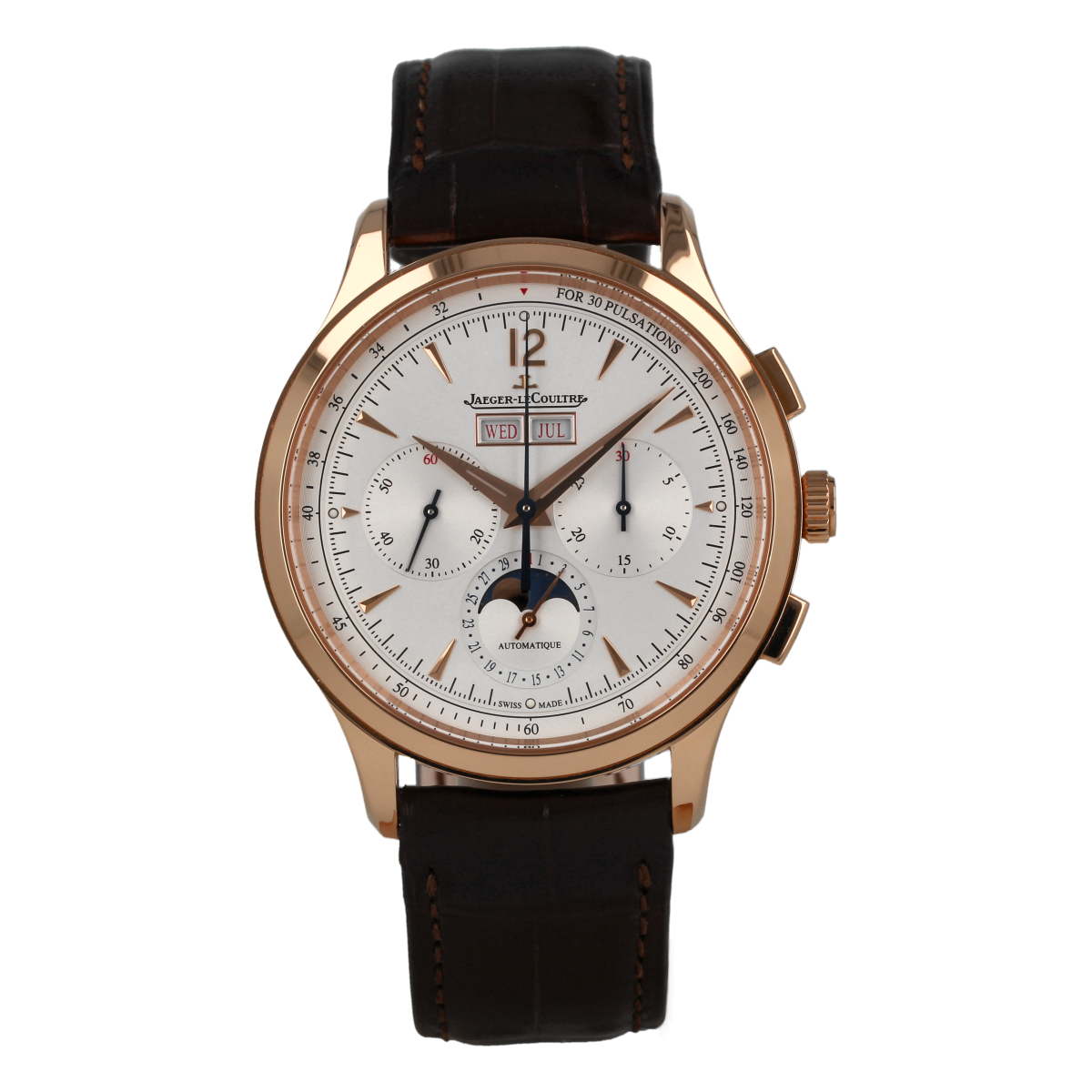 Jaeger-LeCoultre Master Control Chronograph Calendar Pink Gold | Buy pre-owned Jaeger-LeCoultre watch