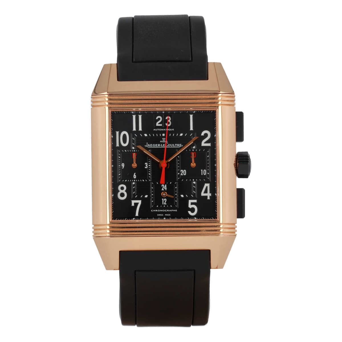Jaeger-LeCoultre Reverso Squadra Chronograph GMT Rose Gold *Ltd. Ed.* | Buy pre-owned Jaeger-LeCoultre watch
