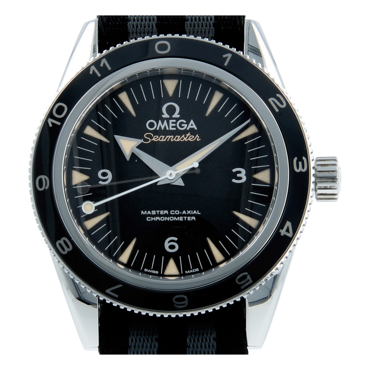 omega co axial watches