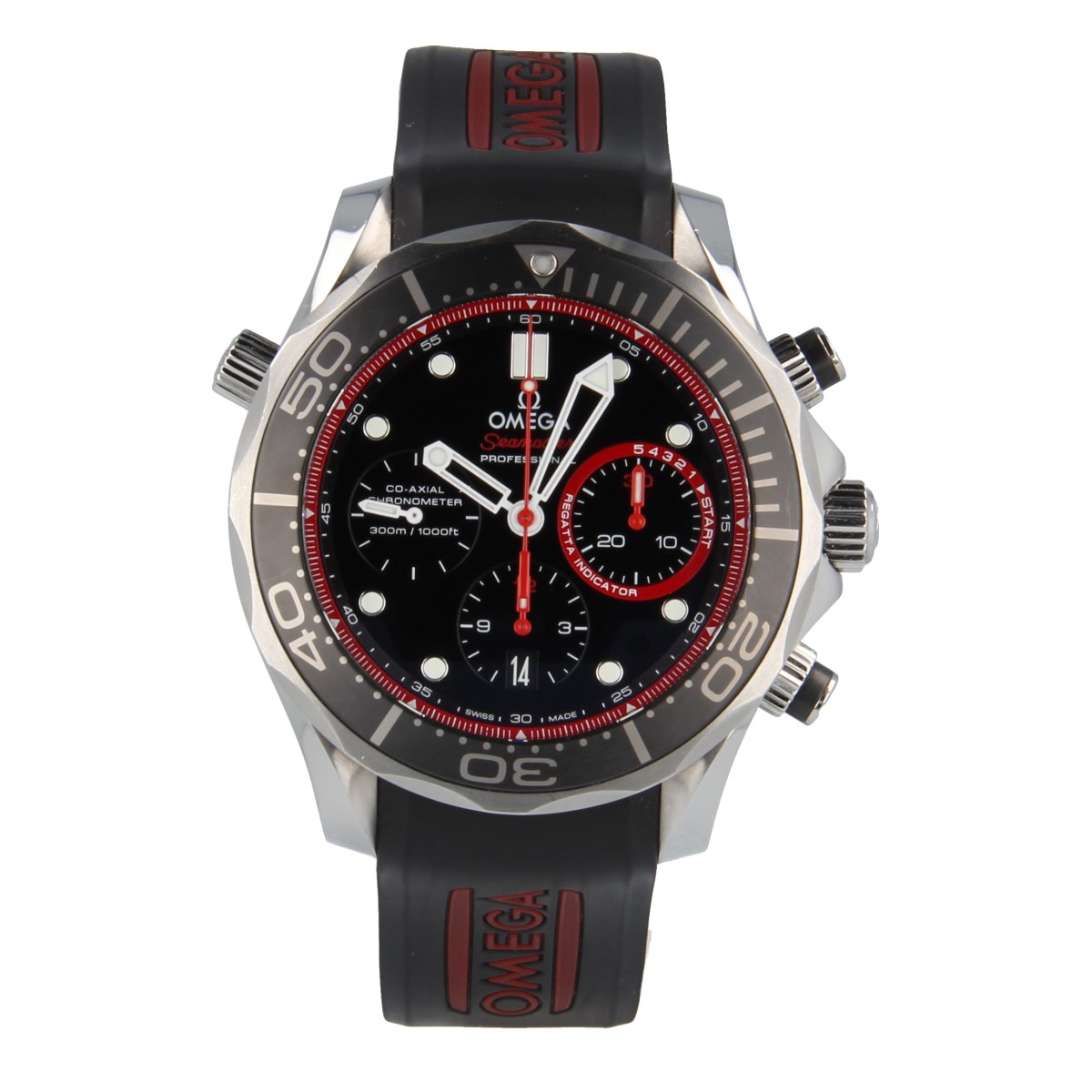 Omega marks a year to the America's Cup with Seamaster Planet Ocean for  Emirates Team New Zealand