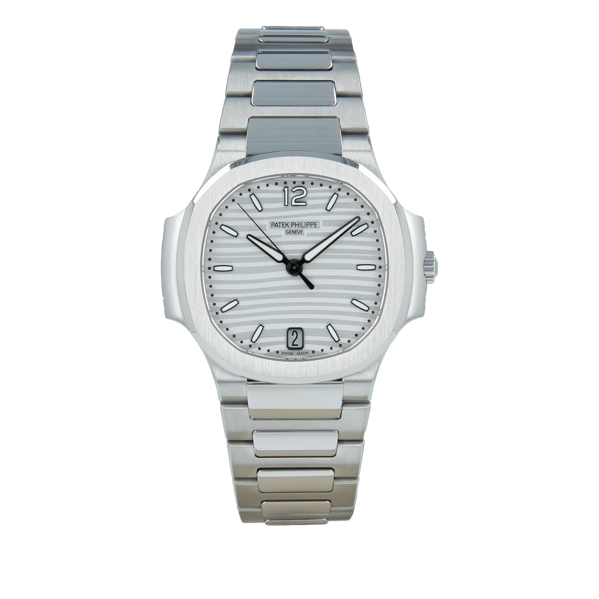 Patek Philippe Ladies' Nautilus Silver Dial Acero 35mm | Comprar reloj Patek Philippe de segunda mano