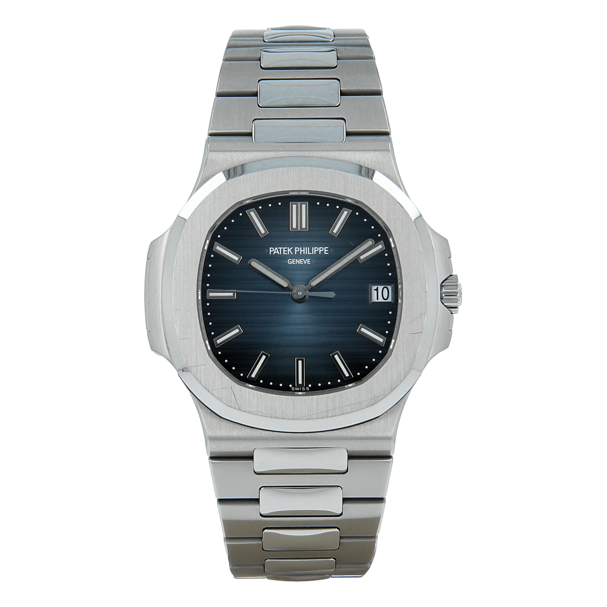 Patek Philippe Nautilus 5711/1A Blue Dial *2019* | Buy pre-owned Patek Philippe watch