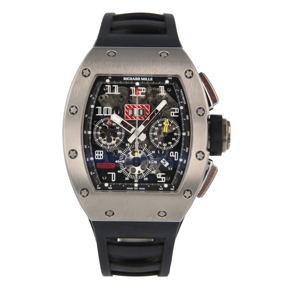 Richard Mille RM 011 Felipe Massa Titanium | Buy pre-owned Richard Mille watch