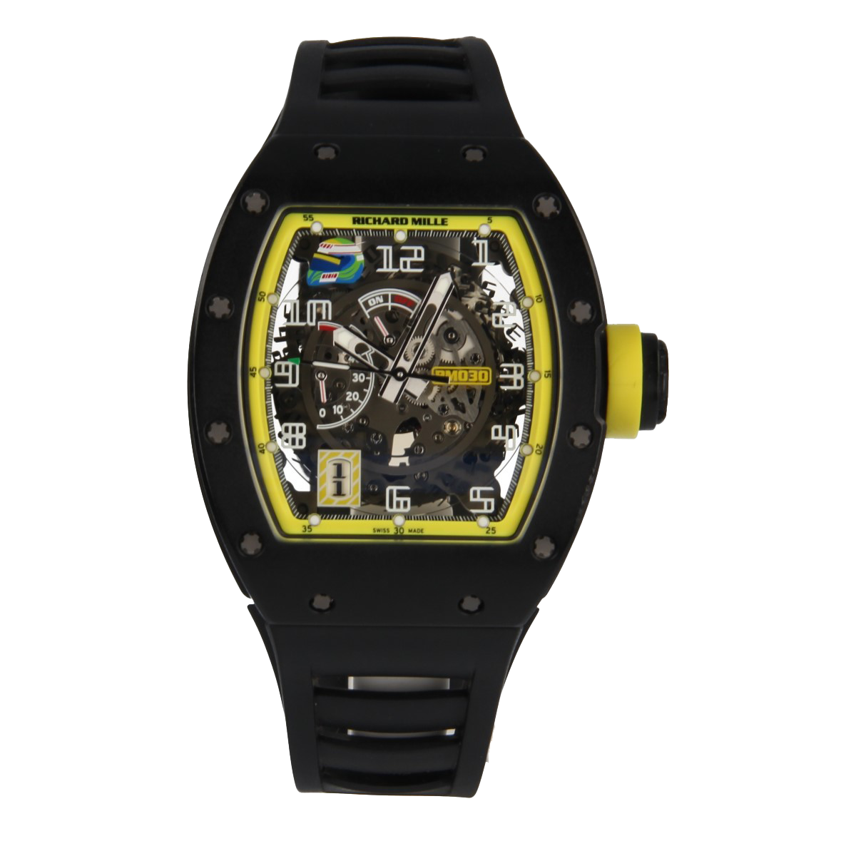 Richard Mille Rm 030 Grand Prix Brazil Limited Edition 30 Pcs | Buy pre-owned Richard Mille watch