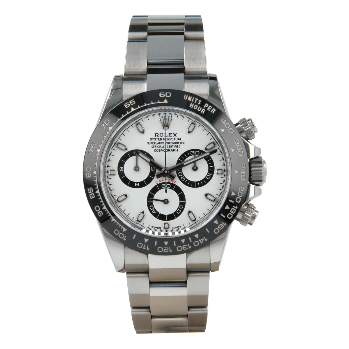 Rolex Cosmograph Daytona 116500LN White Dial *Full Set* | Buy pre-owned Rolex watch