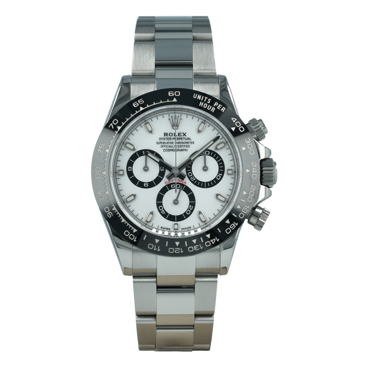 Rolex Cosmograph Daytona 116500LN White Dial | Buy pre-owned Rolex watch