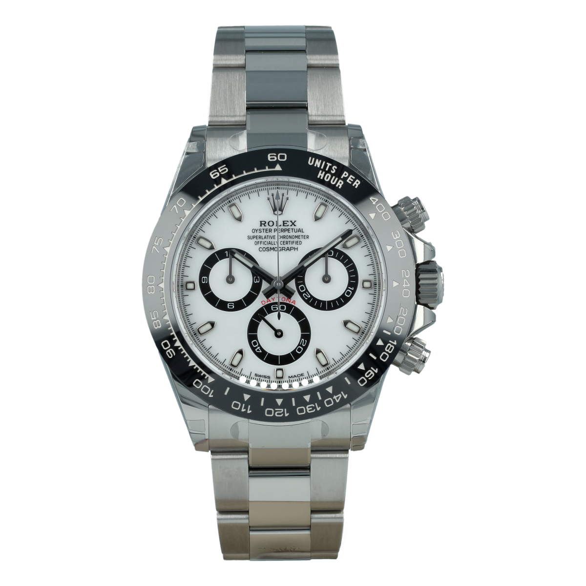 Rolex Cosmograph Daytona 116500LN White Dial *Brand-New* | Buy pre-owned Rolex watch