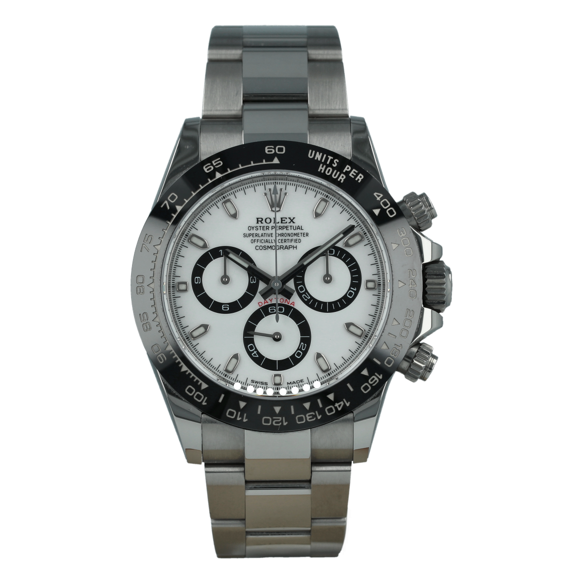Rolex Cosmograph Daytona 116500LN White Dial *Like New* | Buy pre-owned Rolex watch