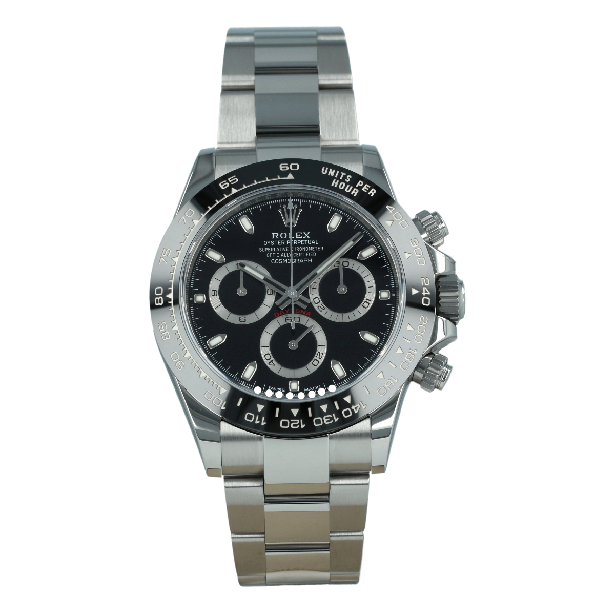 Rolex Cosmograph Daytona 116500LN Esfera Negra *Como Nuevo* | Comprar reloj Rolex de segunda mano